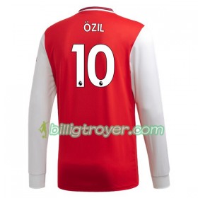 Billige Fotballdrakter Arsenal Mesut Ozil 10 Hjemmedraktsett 2019/20 Langermet